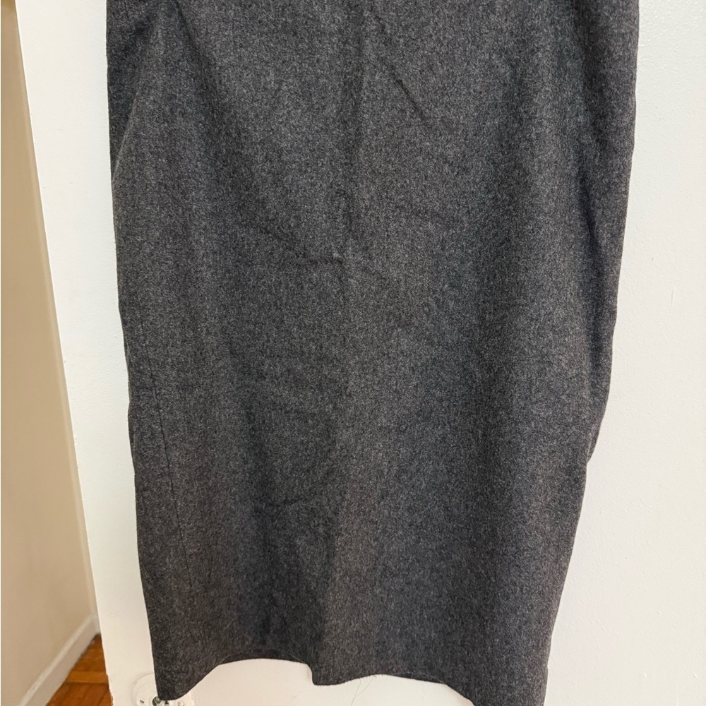 Michael Kors Charcoal Pencil Skirt